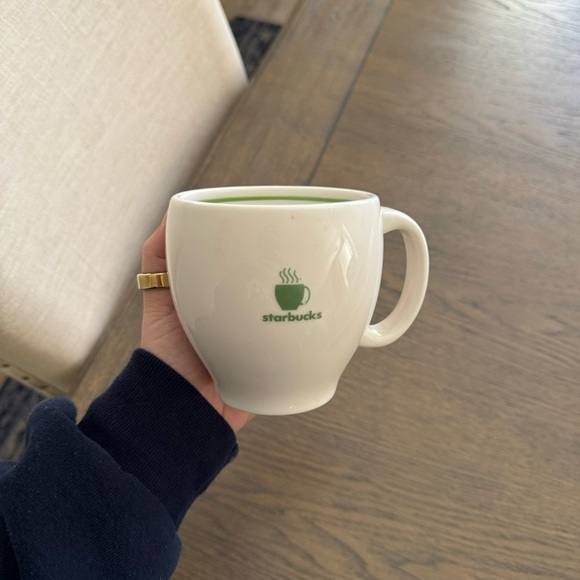 Starbucks Green Logo Coffee Mug - Picture 2 of 5